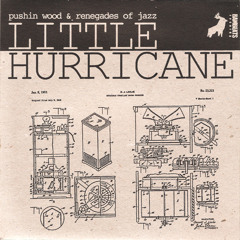 PushinWood & Renegades Of Jazz - Little Hurricane (7" Vinyl)