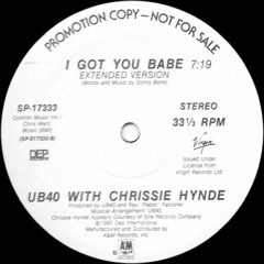 UB40 - I Got You Babe (DJ Patiño Remix)