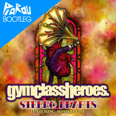 Gym Class Heroes - Stereo Hearts ft. Adam Levine (PiaROu Bootleg)
