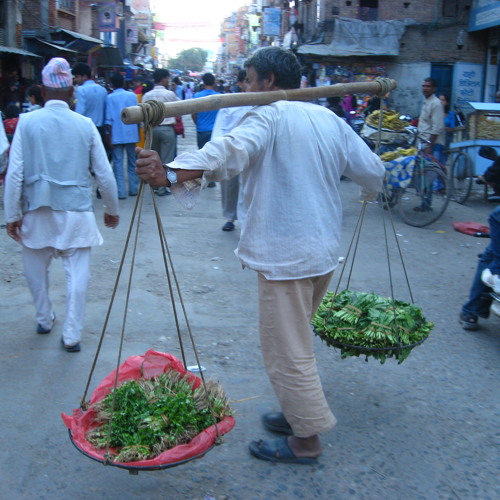 Streetside Market 2, Kathmandu, Nepal