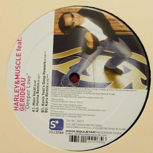 Harley & Muscle feat. Gerideau - Deeper Love (Main Vocal)