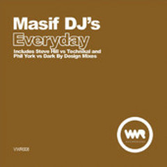 Patry Vs Masif Djs "Everyday" (Steve hill vs Technikal mix)