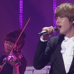 Kyuhyun-20110903-Immortal Song 2 & Cho Ahra's Violin (Remember The Seupjak)