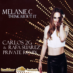 Melani C - Think About It (Carlos 2G & Rafa Suarez Private Remix)