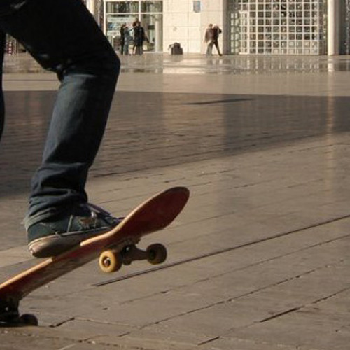 Skateboarding (Spuiplein Den Haag March 25th 2012)