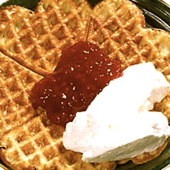 Toppen - Waffling on a Cream