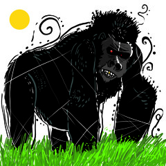 A Força dos Gorilas