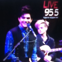 Adam Lambert @ BingLounge Never Close Our Eyes