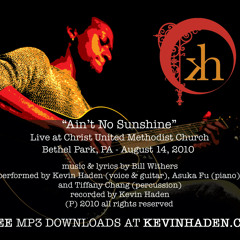 Ain't No Sunshine (Bill Withers cover - Live)