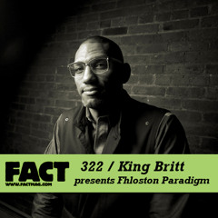 FACT mix 322 - King Britt presents Fhloston Paradigm (Mar '12)