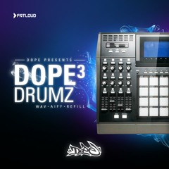Dope Drumz Vol.3 (Hip Hop Drums)