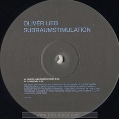 Oliver Lieb - Subraumstimulation (Gonzalation of the night's Stormborn remix)