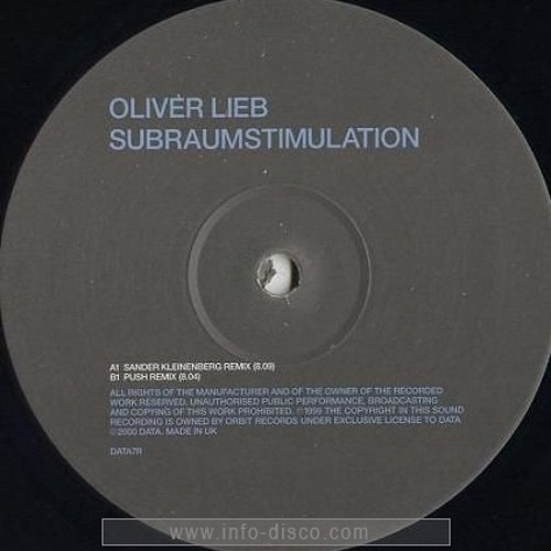 Oliver Lieb - Subraumstimulation (Gonzalation of the night's Stormborn remix)