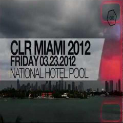 Chris Liebing-CLR Miami 2012 WMC Miami 2012 WMC Edition Party -20.03.2012