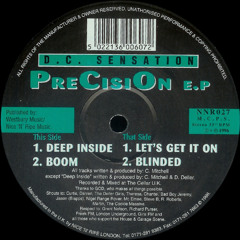 D.C Sensation - Precision E.P - Deep Inside