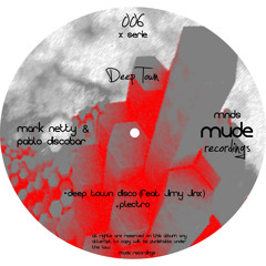 Pablo Discobar & Mark Netty - Plectro (Out now in all digital shops)