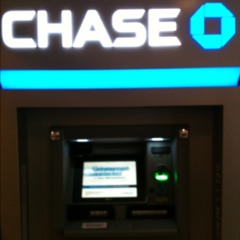 Chase ATM Deposit Beep at Chase Bank Branch & ATM