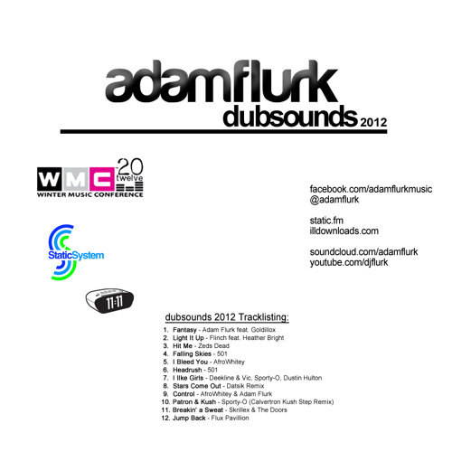 Adam Flurk - Dubsounds 2012
