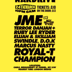 Royal-T @ Cable, Butterz Vs Hardrive - Butterz 2nd Birthday - March 24th 2012 (Hosted By Logan Sama)