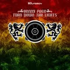 BENNY PAGE  "turn down the light"  (snapshot remix)