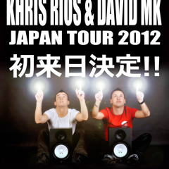 DAVID MK JAPAN TOUR 2012 SET