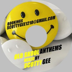 OLD SKOOL ANTHEMS Promo Mix For GBX @ City