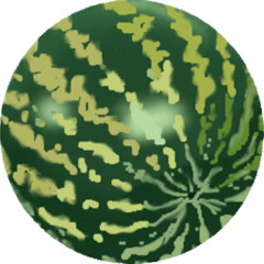 Watermelon in a Easterhay 2