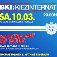Mathias Birnbaum - Warm up Set - @ BKI Hamburg ,10.03.2012