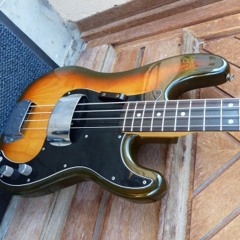 Soundclip Fender Precision 1978 Gill Scott Heron