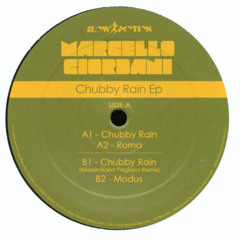 Marcello Giordani – Chubby Rain (Massimiliano Pagliara Remix)