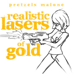 realistic lasers of gold