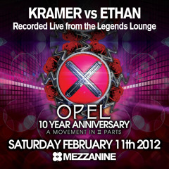 DJ Kramer vs Ethan : Recorded Live from the Legends Lounge