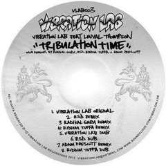 VLAB003 Vibration Lab feat. Linval Thompson - Tribulation Time [Riddim Tuffa Remix]