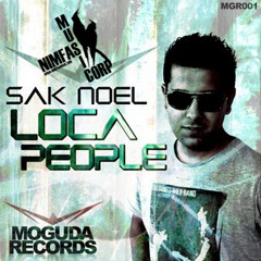 Topspin vs Sak Noel - Elvis Loca People (Nimfas Corp MashUp)