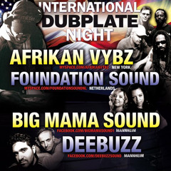 Dee Buzz - Round 2 - International Dubplate Nite - Mannhiem Germany
