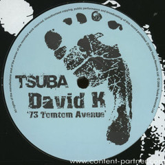 David K - 73 Tomtom Avenue (Jimspter Remix)