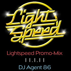 DJ Agent 86 - Lightspeed Promo Mix Jan 2011 V2