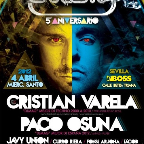 Cristian Varela LIVE GLOBAL SET FEB 2012