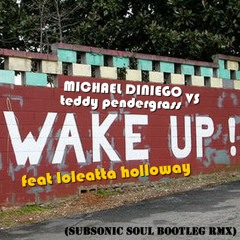 Michael Diniego vs Teddy Pendergrass feat Loleatta Holloway - wake up (subsonic soul bootleg rmx)