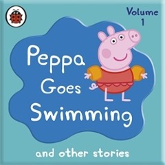 Peppa Goes Swimming (Audiobook)
