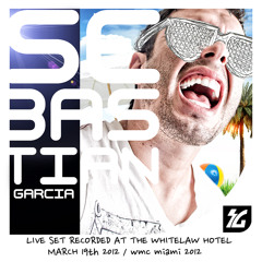 Sebastian garcia wmc 2012 live set recorded at the whitelaw hotel miami march 19th