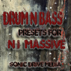 Drum-n-Bass Presets / Patches for NI Massive DnB SoundBank Soundset