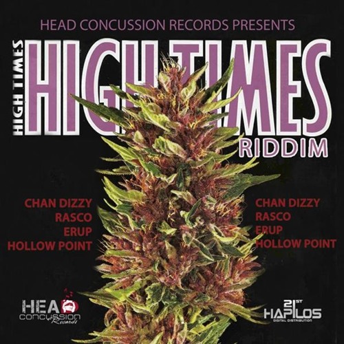 HIGH TIMES RIDDIM (Head Concussion) mixed by CHRONIC