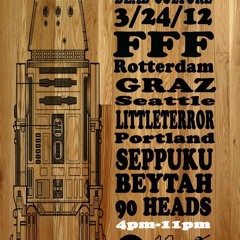 FFF @ Dead Culture, Santa Barbara, CA, USA, March 24th 2012