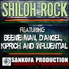 SILOH ROCK RIDDIM (Sankofa Prods.) mixed by CHRONIC