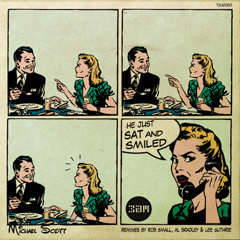 Michael Scott - He just sat, and smiled (128 KBPS unmastered sample)