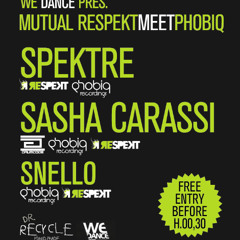 Sasha Carassi Live @ Duel Beat (Mutual Respekt meets Phobiq - Napoli - 10.03.2012)