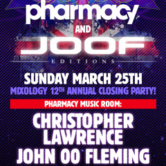 Pharmacy Music + J00F Editions WMC 12 Gian Carlo