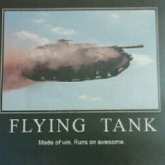 Flying Tank (95%)