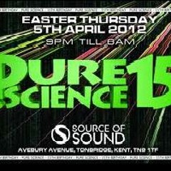 DJ Ollie - 15 Years of Pure Science Mix